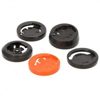 CloseTheGap Black/Orange Adapter Set