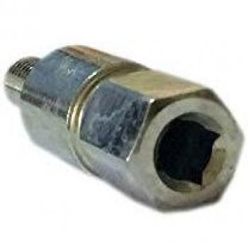 Inserto adattatore quadrato 5,4 mm per decespugliatore