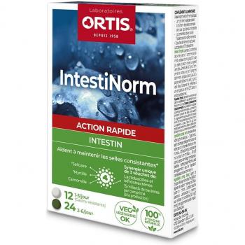 ORTIS® IntestiNorm 2×18 pcs – Boîte compacte