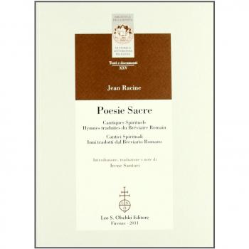 Poesie sacre. Cantici spirituali-Cantiques spirituels. Inni tradotti dal breviario Romano-Hymnes traduites du Bréviaire Romain. Testo francese a fronte. Ediz. bilingue