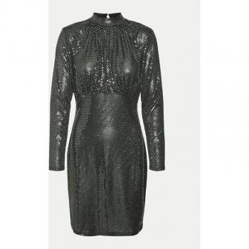 Evaline Cocktail Dress Vero Moda Argento Slim Fit