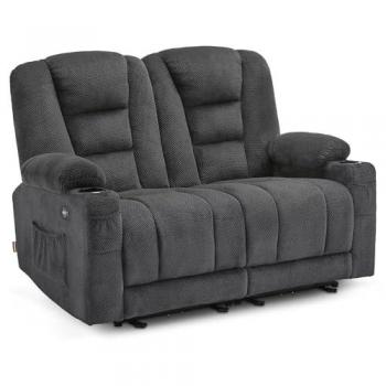 MCombo 2‑Sitzer Elektrisches Sofa mit Schlaffunktion – Kinosessel 150°