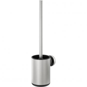 Porte‑brosse TIGER Cooper fixation murale inox brossé