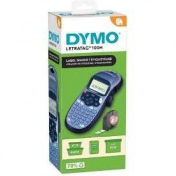 Etichettatrice Dymo LetraTag LT-100H – Grigio e Blu