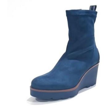 Botines de mujer Pedro Miralles modelo 26475 en tejido elástico