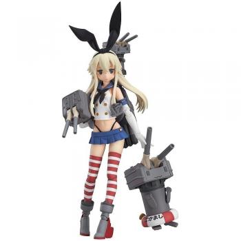 Figurine Figma Shimakaze de Kantai Collection Max Factory 13 cm