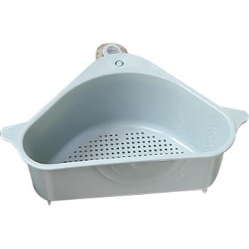 Triangular Sink Strainer with Suction Cups