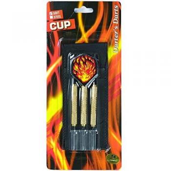 Sunflex Soft-Dart Set (3 Pfeile) – Mehrfarbig