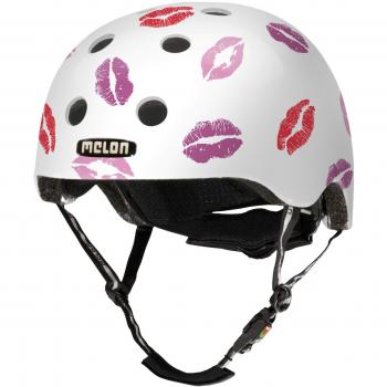Melon Helmets Urban Active Story Fahrradhelm, Smoochy, XXS-S