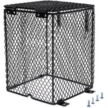 Calentador de Reptiles con Carcasa Protectora