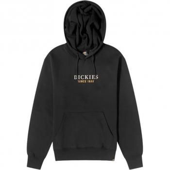 Felpa con Cappuccio Dickies Park Nera M