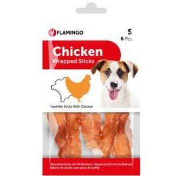 Snacks para Cães Flamingo Lick'n Chicken - 6 Unidades 12 cm