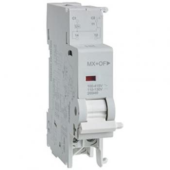 Déclencheur voltmétrique Multi 9 Schneider Electric M9A26946 - 110-415VAC, avec contact de signal 1F