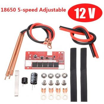 Mini Carte PCB SolderPoint 15 V – 18650 Portatif
