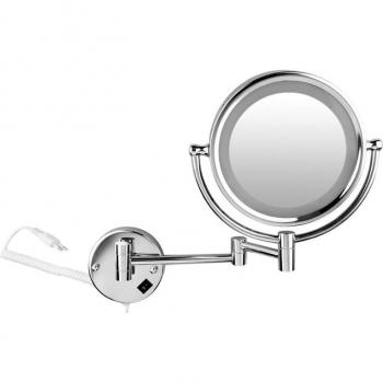 8.5 inch LED Vanity Mirror with 5x Zoom