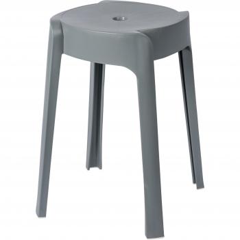 Hocker „Istanbul“ - Modernes Design grau