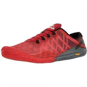 Merrell Vapor Glove 3, Scarpe Running Uomo, Rosso