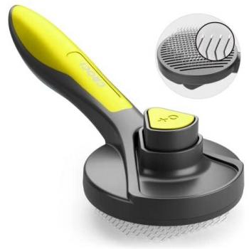 RabbitSoft Combo Groomer Brush