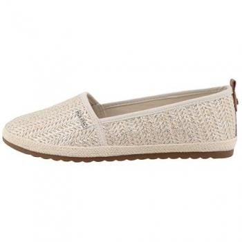 TOM TAILOR Flache Slipper in Flecht-Design