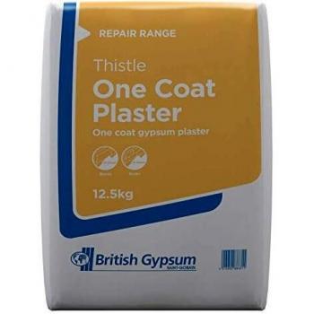Artex Thistle One Coat Plaster - 12.5kg