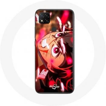 Pokrowiec Xiaomi Redmi 9C Tanjiro Kimetsu no Yaiba