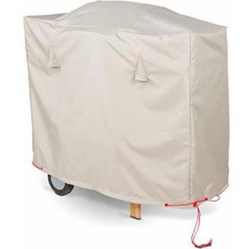 Funda para barbacoa rectangular 110 x 58 x 60 cm topo