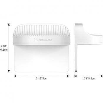 EUDEMON Baby Safety Lock Anti-Tip Wall Holder with Non-Slip Tip