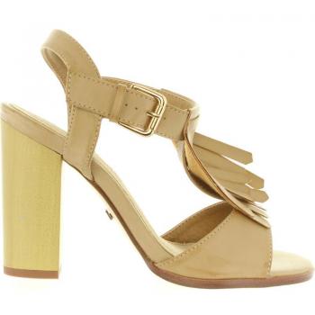 Sapato de Salto Feminino MARIA MARE 66104 Bege Brush