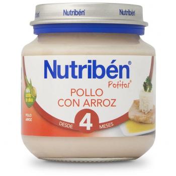 NUTRIBèN POTITO POLLO CON ARROZ 6 MESES 250 GR