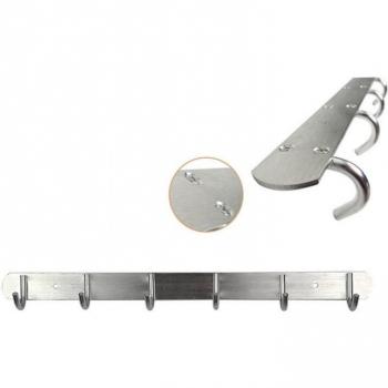 Hanging Coat Rack with 4/5/6/7 Hooks