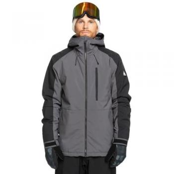 Veste Mission Block XL – Hommes – Gris
