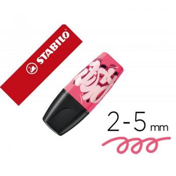 STABILO BOSS ORIGINAL Mini Marker 10er Set Pink