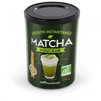 Thés Bios du Monde Préparation Matcha Sucré Bio
