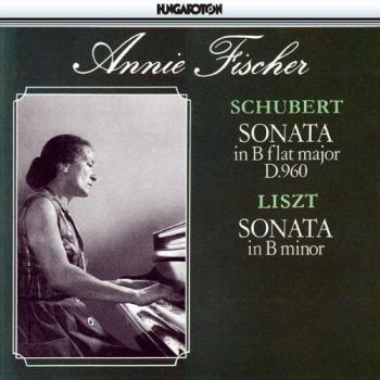 Sonate B-Dur D.960 / Liszt : Sonate H-Moll