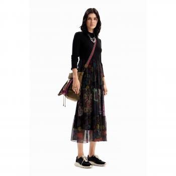 Vestito Midi con Fioretti Mistici