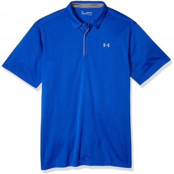 Under Armour Tech Polo - Royal/Graphite - L
