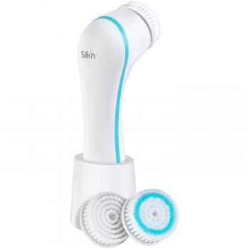 Silk’n Gesichtspflegegerät – Pure 5‑Stufen Schallbürste, Wasserfest