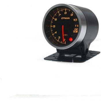 EPMAN 2 52mm Digital Multicolor Exhaust Gas Temperature Meter with Pod Holder and Sensor