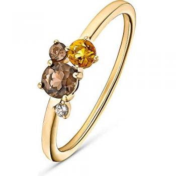 Valeria Damenring 88289374 375er Gelbgold