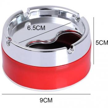Metal Covered Ashtray