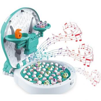 Juego de pesca magnético para niños