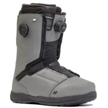 K2 Hanford Grey 10.5 Snowboard Boot (Unisex)