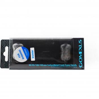 CarbonHandgreep 95 mm – Zwart Helder