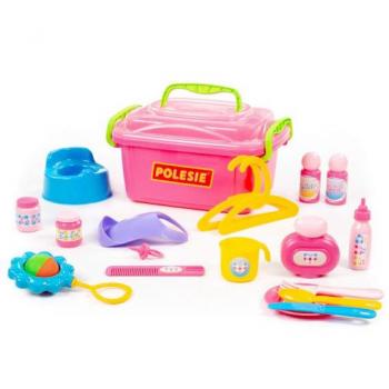 Tata Polesie Set per Bambola Chicco