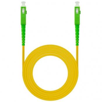 Cabo Fibra Óptica NANOCABLE 120M Monomodo SC/APC