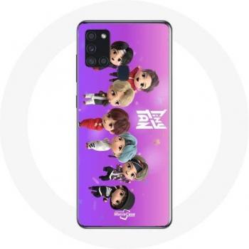 BTS TinyTAN Hülle für Samsung Galaxy A21S