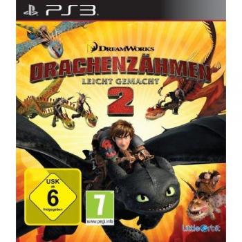Drachenzähmen leicht gemacht 2 - PS3 Spiel (gebraucht, mit OVP)