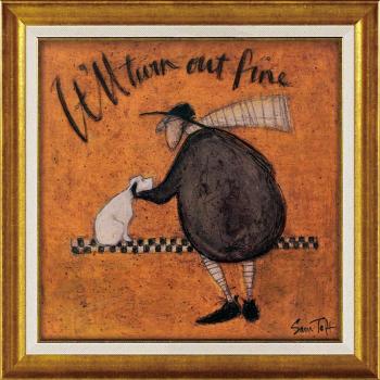 U‑Power Square Gel Frame – Sam Toft