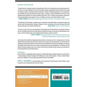 Disciplining the Arts by Gary D. Beckman