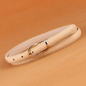 Harajuku SweetFit Women's Slim Leather Belt